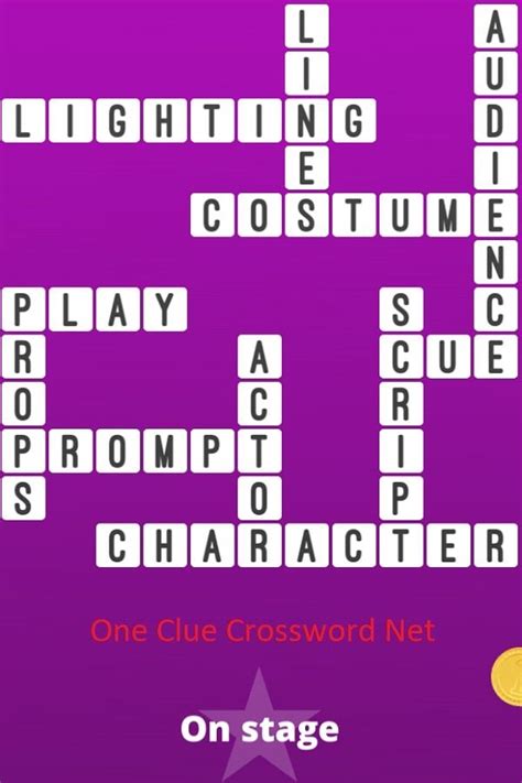 one clue crossword cheat sheet.